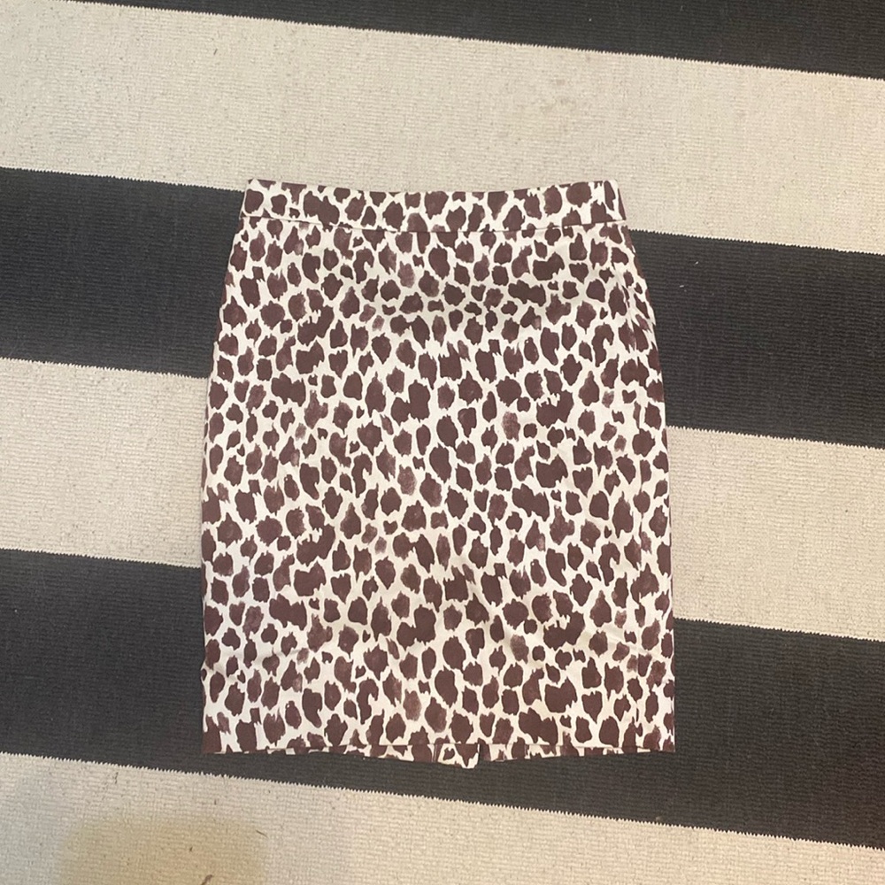 J Crew No. 2 Pencil Skirt